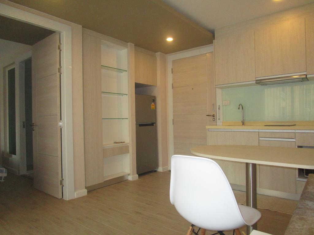 Seven Seas 410 Apartment Jomtien Beach Exterior foto