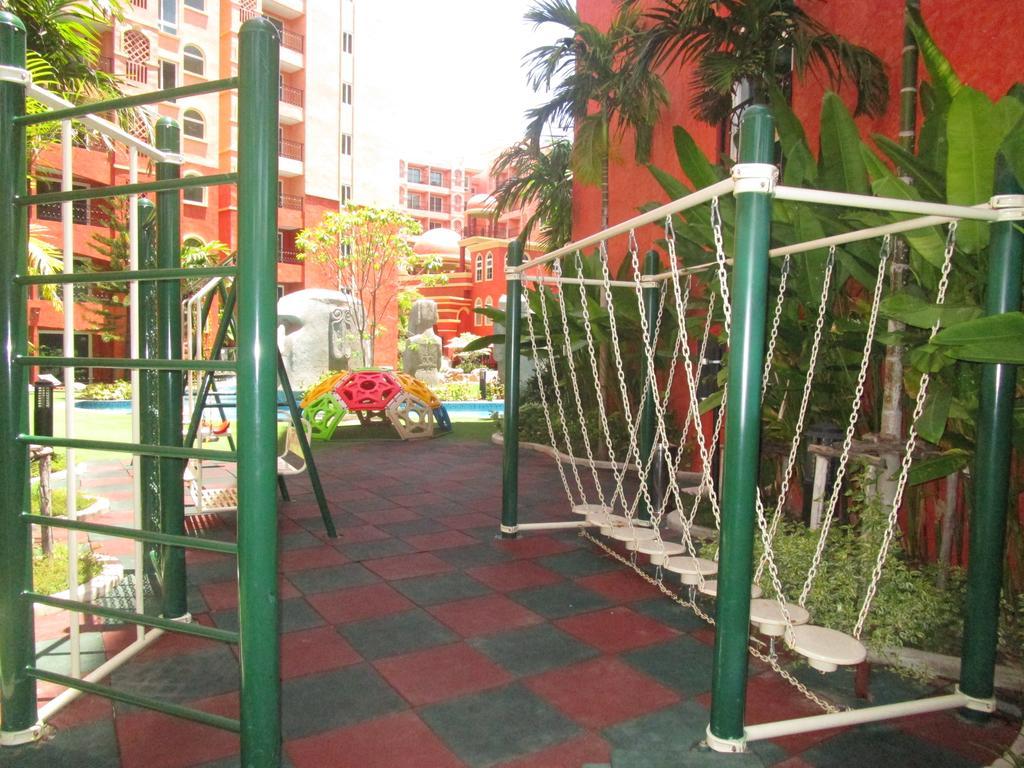 Seven Seas 410 Apartment Jomtien Beach Exterior foto